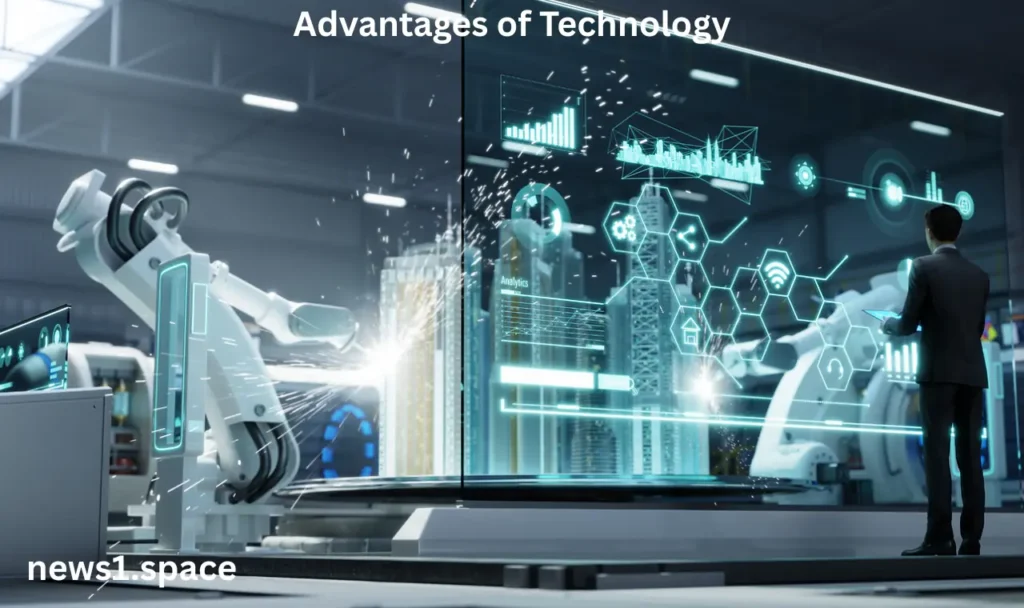 Advantages of Technology