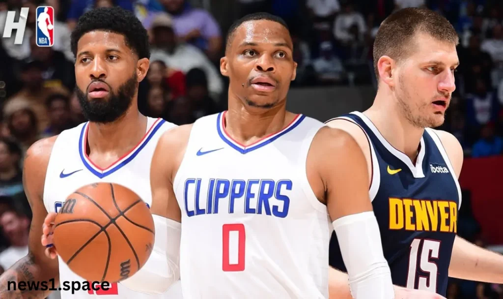 Denver Nuggets vs Clippers Match Player Stats