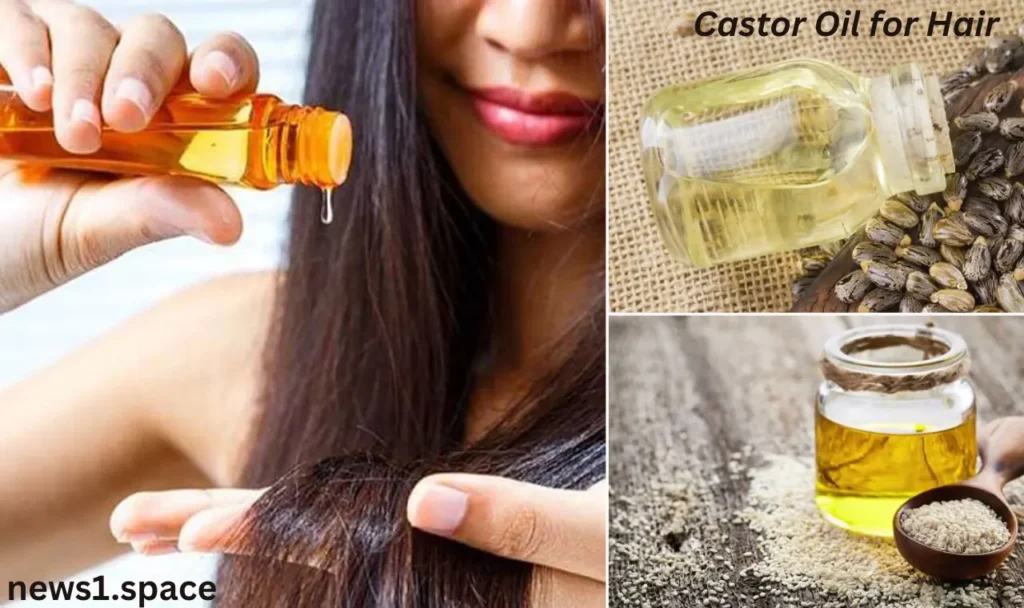 castor oil for hair
