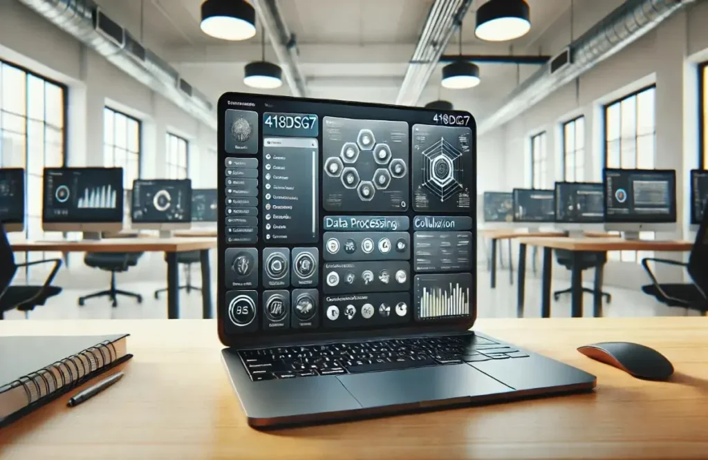 New Software 418dsg7