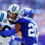 New York Giants vs Carolina Panthers Match Player Stats