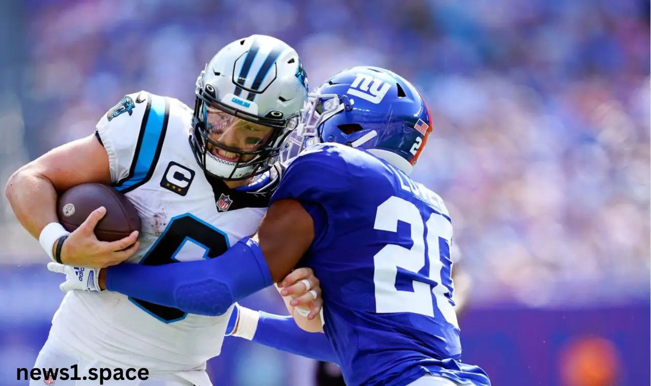 New York Giants vs Carolina Panthers Match Player Stats