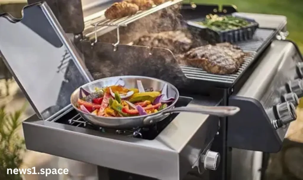 Weber Grillvorführung